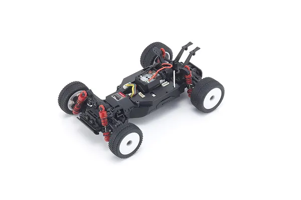 Compact 4WD Chassis for Agile Performance