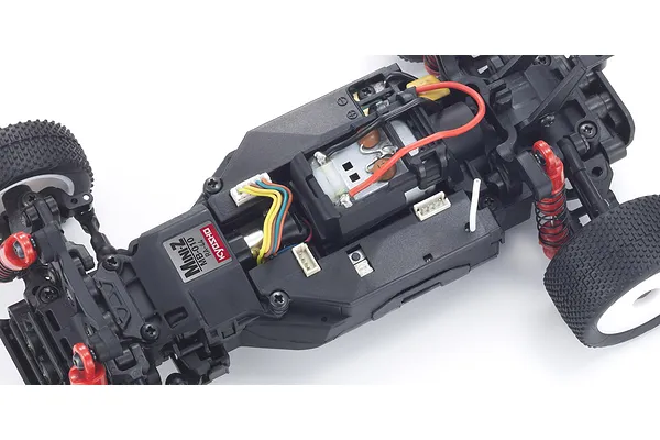Optional Gyro Unit for Enhanced Control