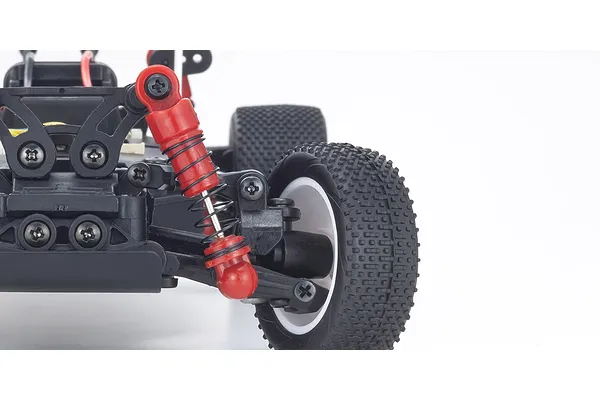 4-Wheel Independent Suspension with Oil Shocks