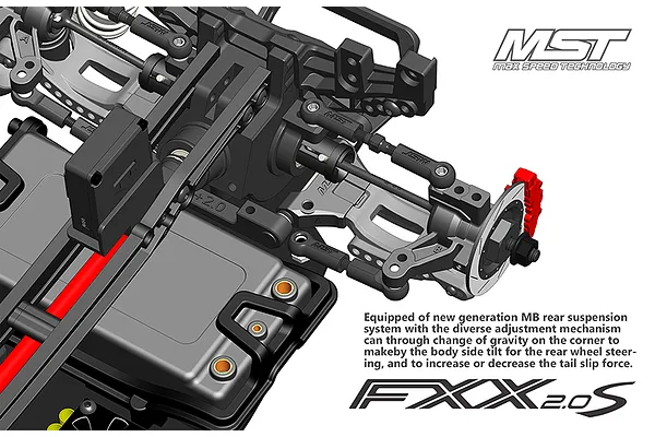 MB Rear Suspension System