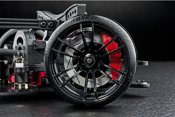Scale Look Disc Brakes
