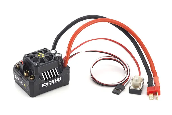 Kyosho Speed House Brainz 8 Waterproof ESC