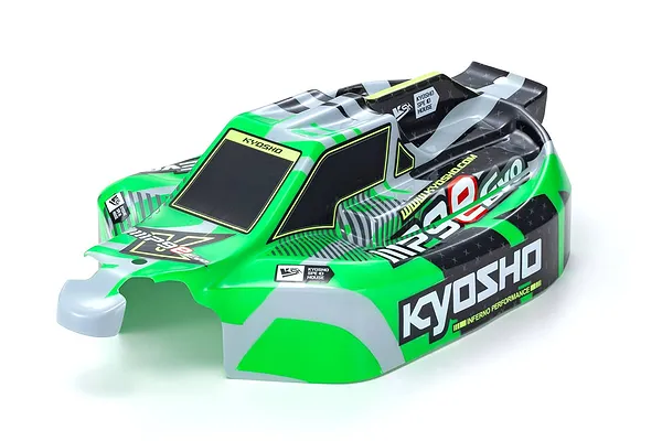 Aerodynamic Body Shell for Enhanced Stability