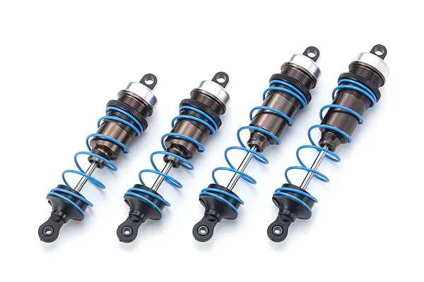 Big Bore Machined Aluminium Oil Shocks