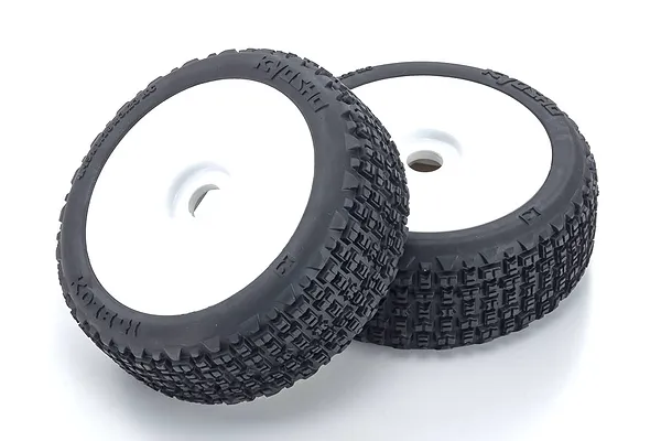 High-Grip "K-Blox" Tyres
