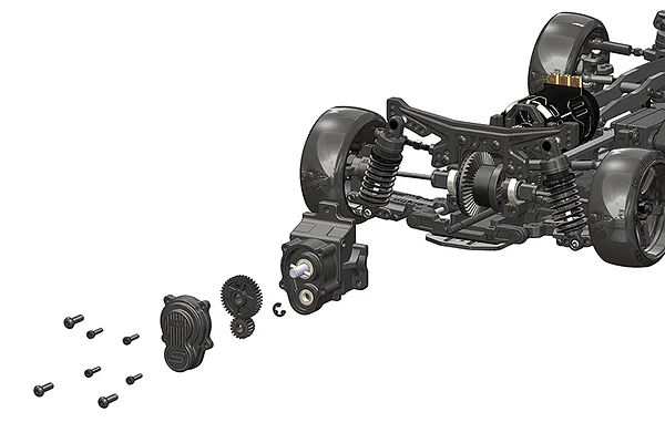 Quick Change Transmission