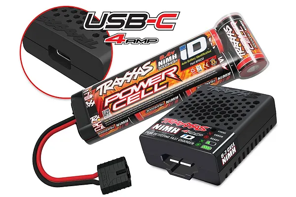 Ready-to-Run with Included Battery and Charger