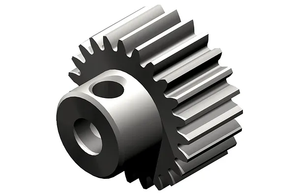 Included Optional Pinion Gear for Increased Speed
