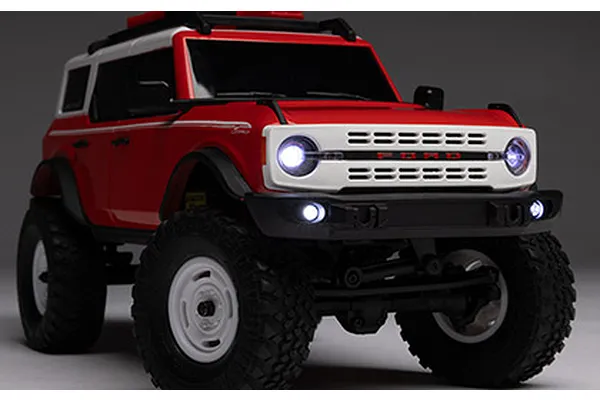 Working LED Lights and Moulded Lenses