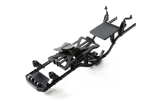 Durable Steel C-Channel Chassis Frame Rails