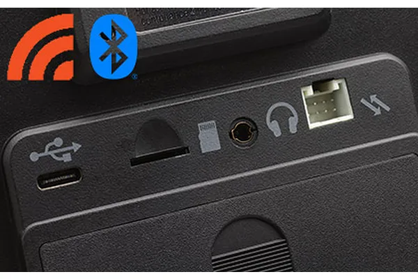 Versatile Connectivity Options