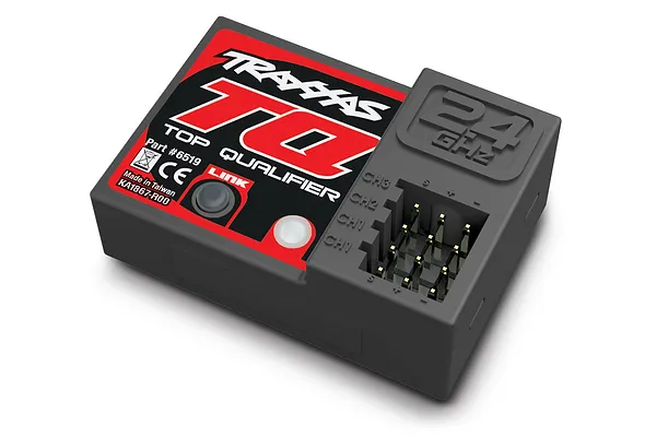 3-channel Micro Receiver with Fail-Safe Security