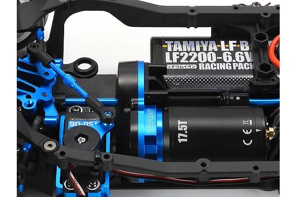 Front Motor Layout