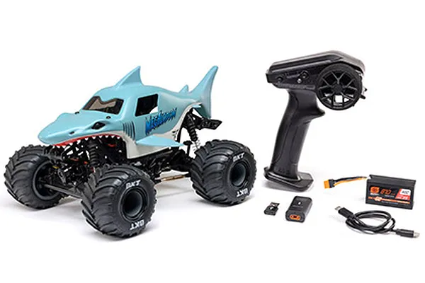 Ready-to-Run for Instant Monster Truck Action