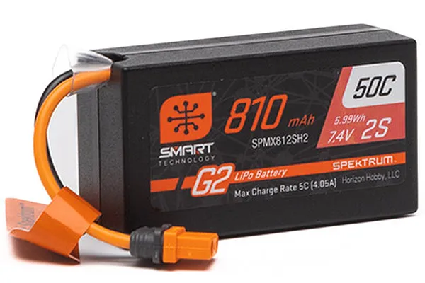 Spektrum Smart G2 2S LiPo Battery and Charger