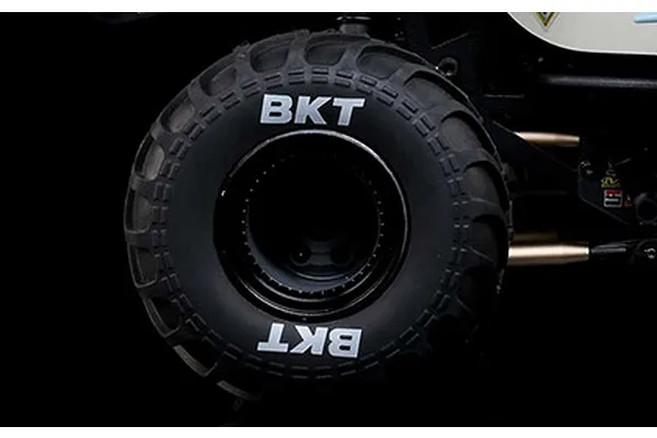 Officially Licensed BKT Tyres