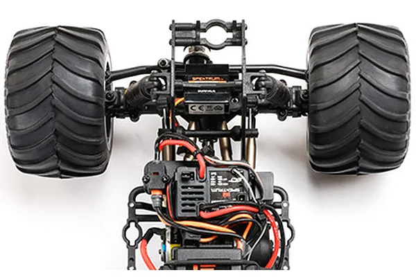 4X4 Drivetrain with Centre Spool