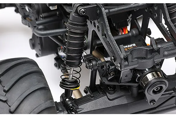 Threaded Oil-Filled Shocks