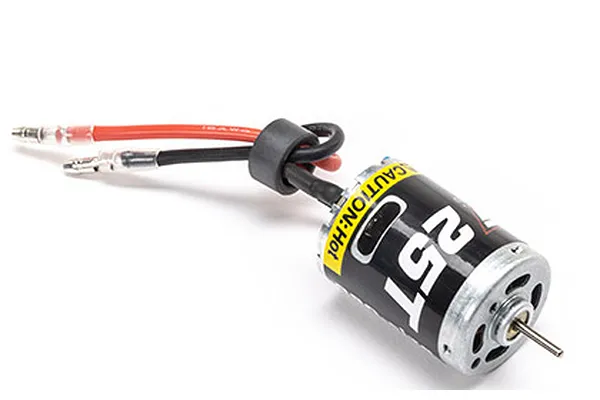 Oversized 25T 380 Brushed Motor