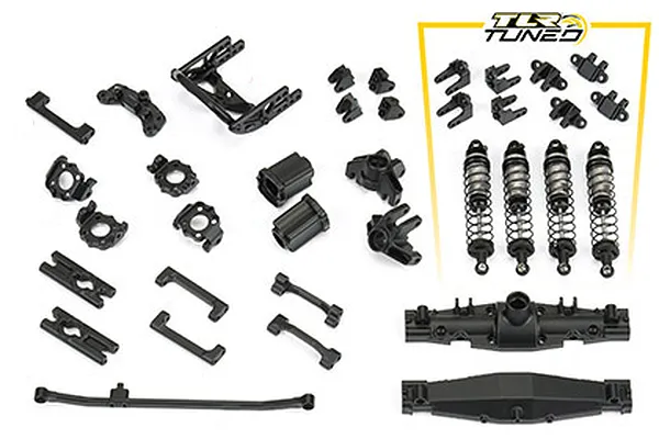 Wide Range of Option Parts