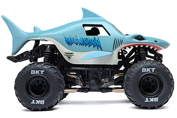 Officially Licensed Body with Removable Cage