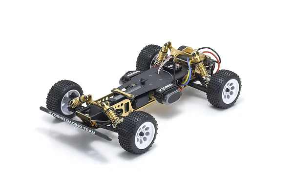 Gold Anodised Chassis