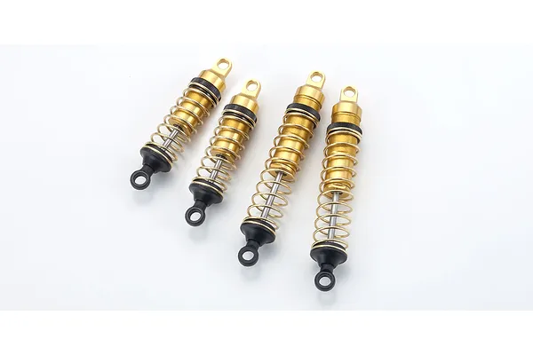 Gold Anodised Shocks