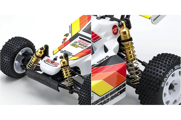 Front and Rear FRP Shock Stays