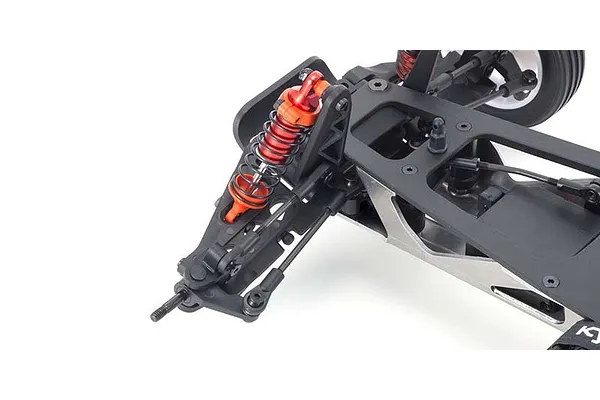 Front and Rear Double Wishbone Suspension