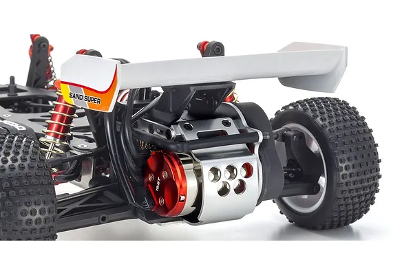 Aluminium Rear Motor Guard