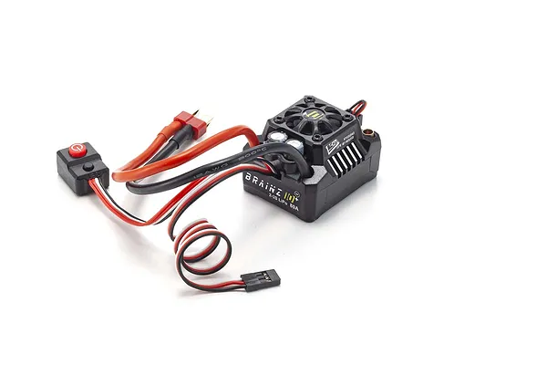 High-Capacity BRAINZ 10+ Waterproof ESC
