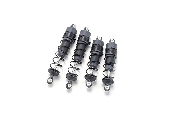 Smooth and Adjustable Oil Shocks