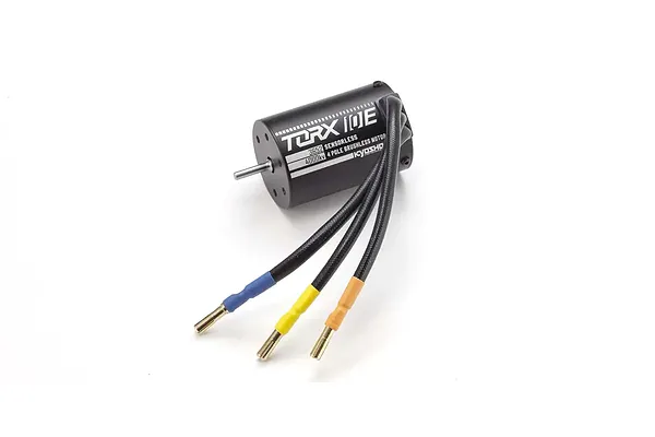 Powerful TORX 10E Brushless Motor