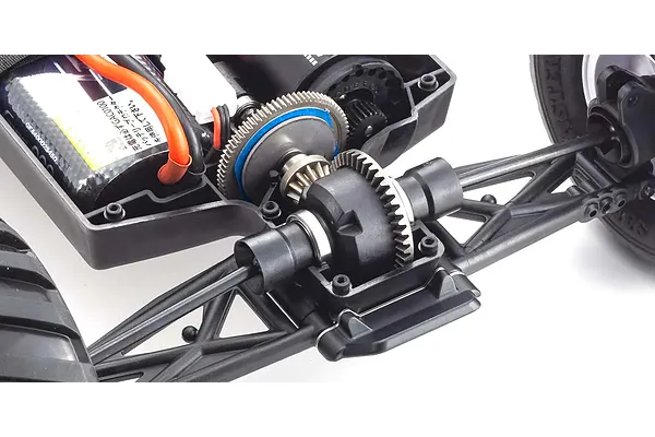 High-Strength Gearbox with Optimised Gear Ratio