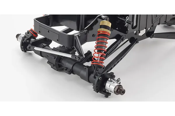 5-Link Suspension for Superior Stability