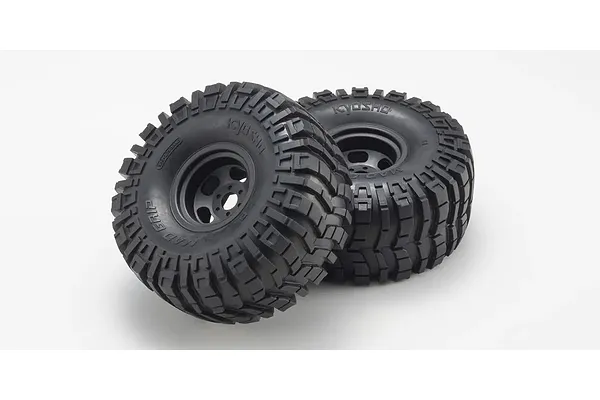 Massive Tyres for Formidable Style and Performance