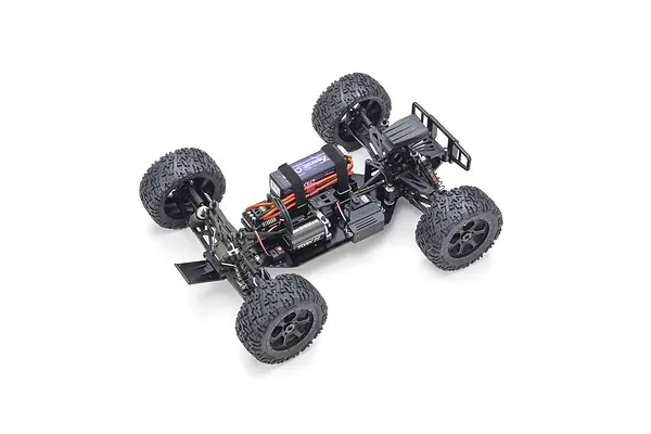 Powerful 4WD Chassis with Inferno Pedigree