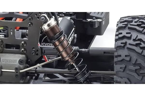 Machined Aluminium Big Bore Shocks