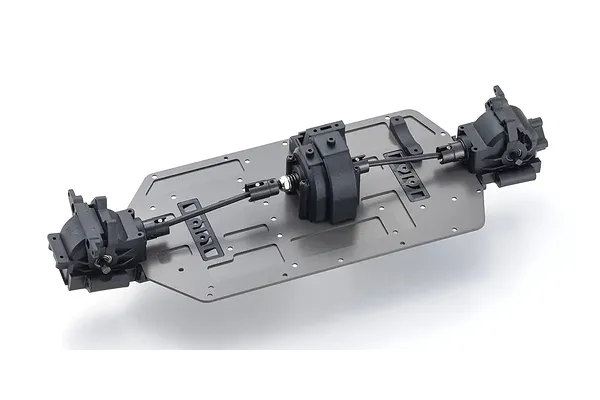 Pre-Assembled Chassis and Tunable Differentials