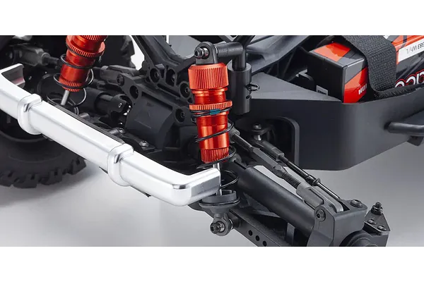 Aluminium Oil Shocks for Superior Performance