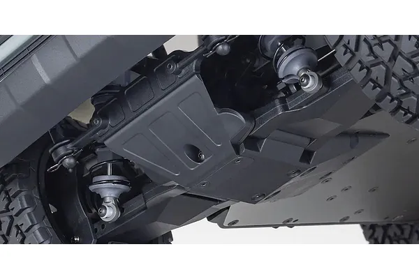Concealed Body Mounts for a Clean Look