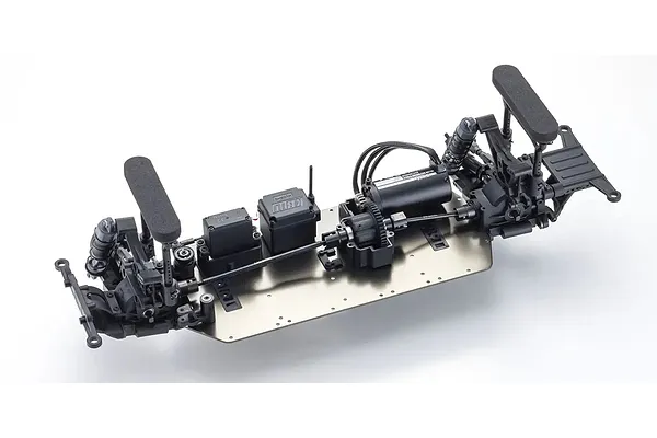 Shaft-Driven 4WD with Optimised Power Transfer