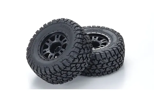 Newly Designed Wheels and Tyres
