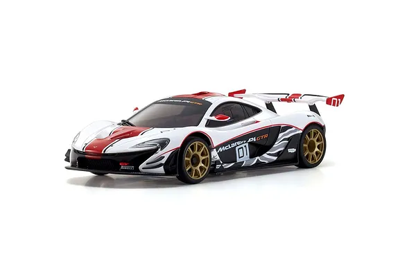 McLaren P1 GTR: Track-Focused Detailing
