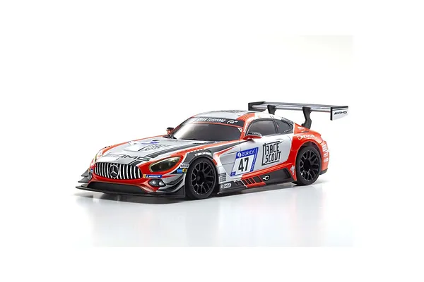 Mercedes-AMG GT3: Nürburgring Endurance Racer