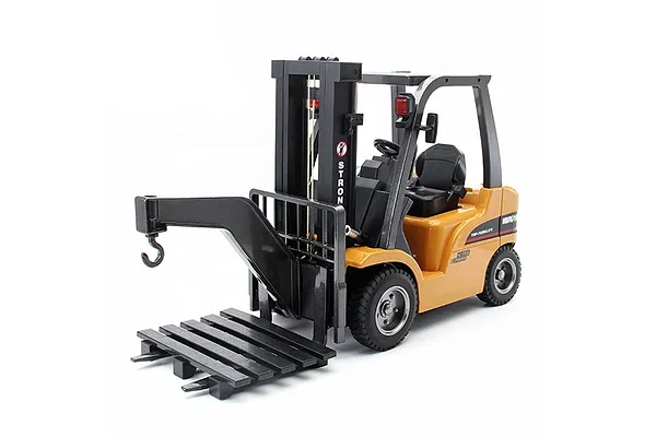 Realistic Forklift Functionality