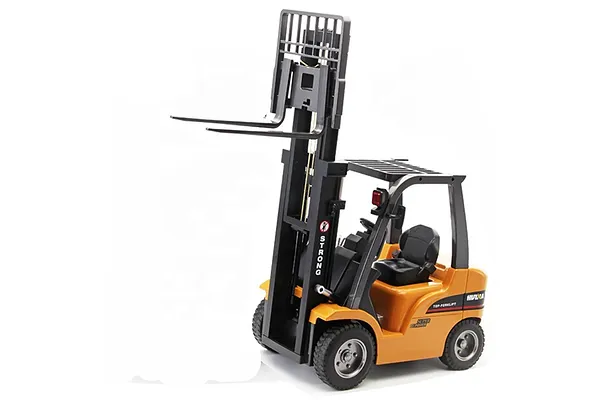 Authentic Construction Vehicle Design