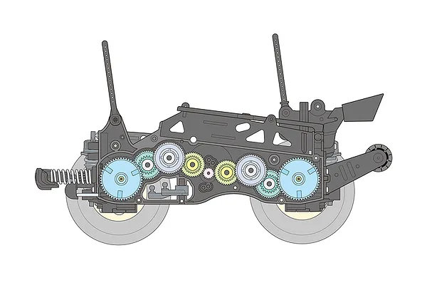 Gear Driven Drivetrain