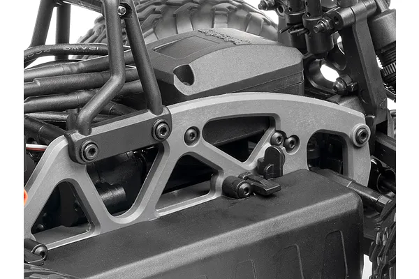 Tough "Savage-Style" TVP Chassis