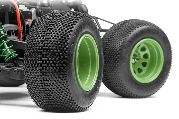 All-Terrain Tyres with 1/10th Scale Compatibility